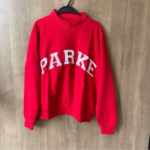 Parke Women's Bold Red Sweatshirt
Unisex